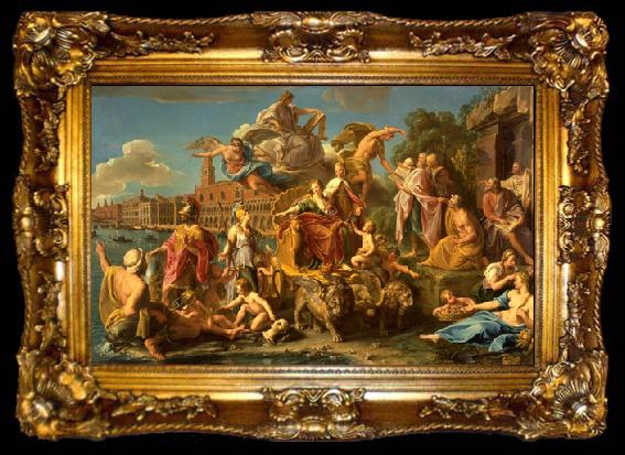 framed  Pompeo Batoni Triumph of Venice, ta009-2